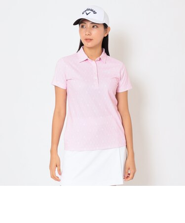 カノコ飛び柄半袖シャツ