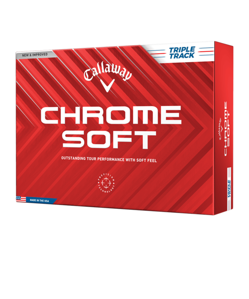 CHROME SOFT トリプル・トラック ボール（2024年モデル）