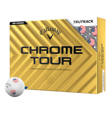 CHROME TOUR USA TRUTRACKボール