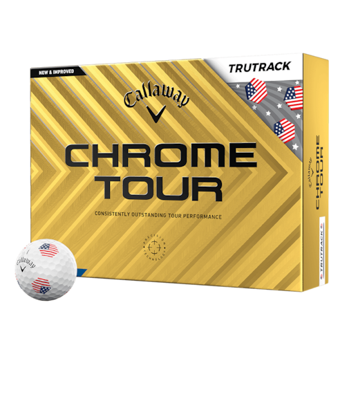CHROME TOUR USA TRUTRACKボール