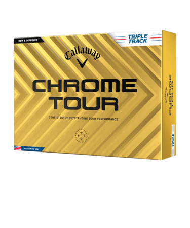 CHROME TOUR トリプル・トラック ボール（2024年モデル）