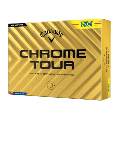 CHROME TOUR トリプル・トラック イエロー ボール（2024年モデル）