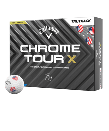 CHROME TOUR X USA TRUTRACKボール