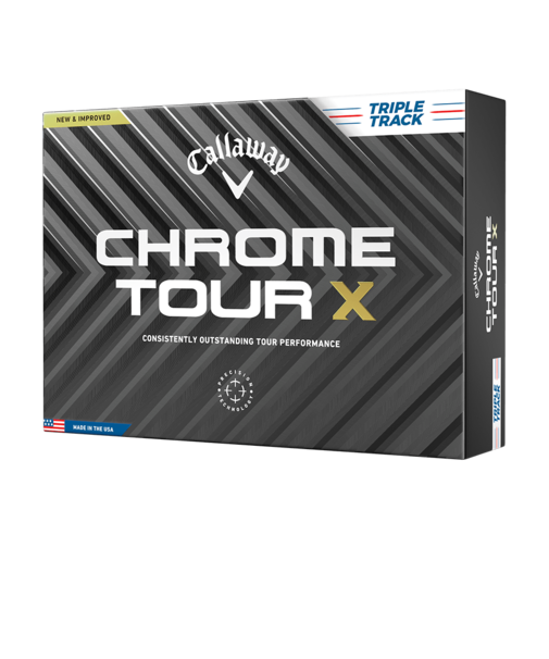 CHROME TOUR X トリプル・トラック ボール（2024年モデル）