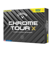 CHROME TOUR X トリプル・トラック イエロー ボール(2024年モデル)