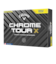 CHROME TOUR X トリプル・トラック イエロー ボール（2024年モデル）