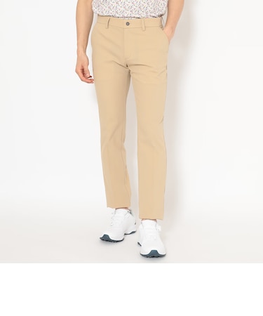 2WAYストレッチピケテーパードパンツ