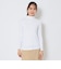 シングルジャージ長袖モックネックインナー（women's）