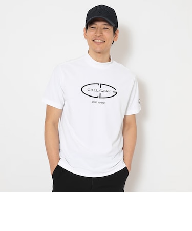 レイブロックカノコ半袖モックネックシャツ