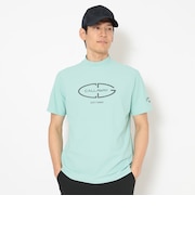 レイブロックカノコ半袖モックネックシャツ