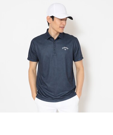 ハニカムメッシュ迷彩柄半袖シャツ