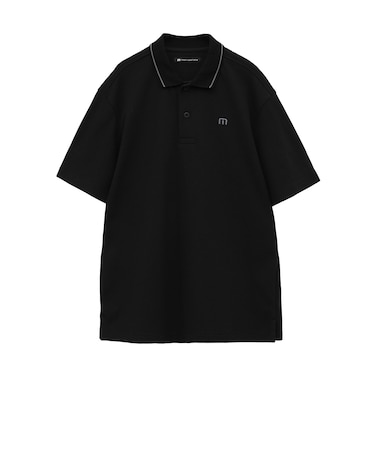 ワッフル 半袖ポロ (MENS)