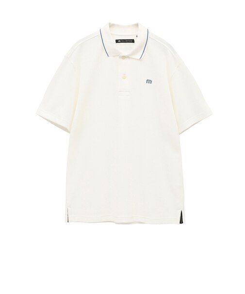 ワッフル 半袖ポロ (MENS)