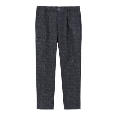 DOT AIR テーパード タックパンツ(MENS)