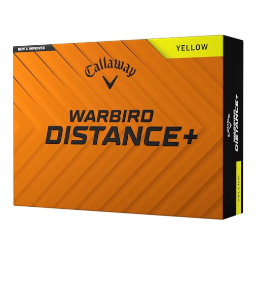 WARBIRD DISTANCE+イエロー ボール