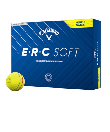 E・R・C SOFTイエローボール
