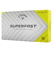 SUPERFAST ボールドイエロー ボール