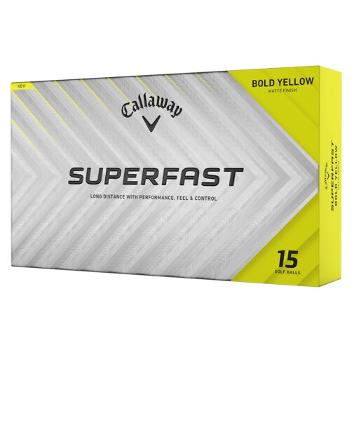 SUPERFAST ボールドイエロー ボール