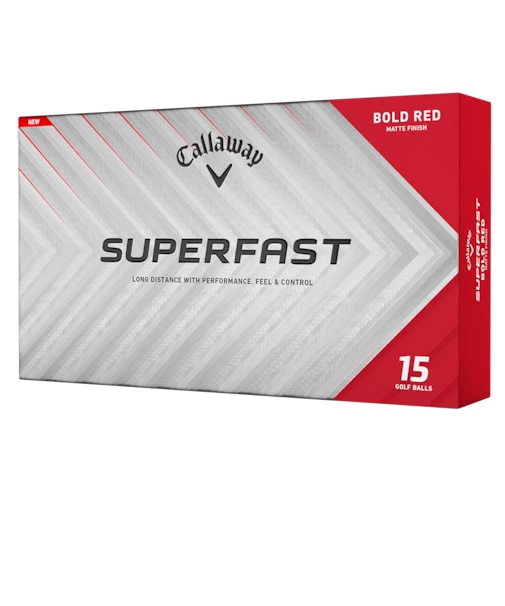 SUPERFAST ボールドレッド ボール
