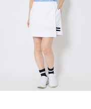 ドビーストレッチキュロットスカート