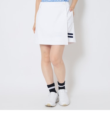 ドビーストレッチキュロットスカート