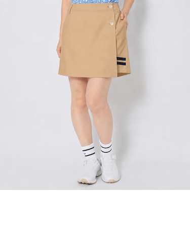 ドビーストレッチキュロットスカート