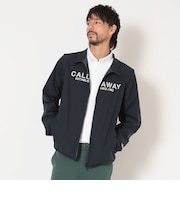 ポリエステルリップ2WAY撥水ブルゾン