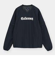 ポリエステルリップ2WAY撥水Vネックブルゾン