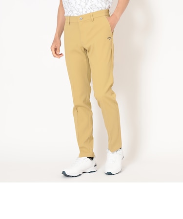 ストレッチピケテーパードパンツ