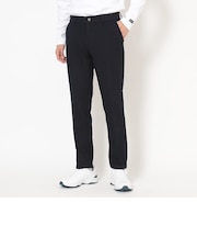 ウール調カルゼテーパードパンツ