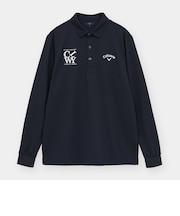 ポリエステルカノコ長袖シャツ