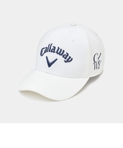 ポリエステルツイルロゴキャップ（men's）
