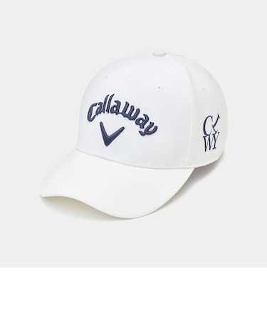 ポリエステルツイルロゴキャップ(men's)