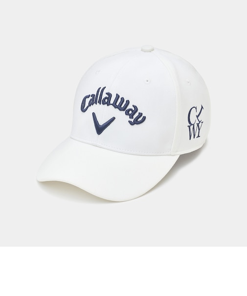 ポリエステルツイルロゴキャップ(men's)