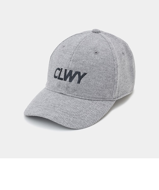 ポリエステルコーデュロイロゴキャップ(men's)