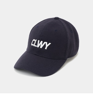 ポリエステルコーデュロイロゴキャップ(men's)