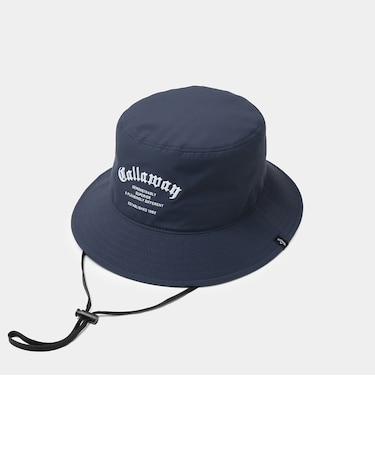 二重織ポリエステルロゴハット(men's)