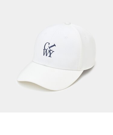 ポリエステルツイルロゴキャップ(women's)