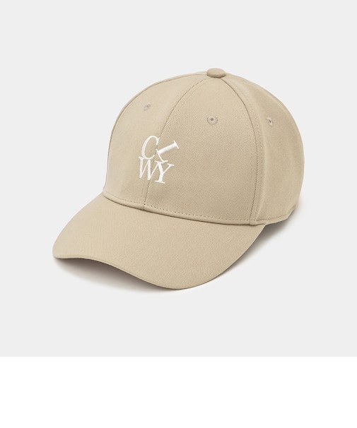 ポリエステルツイルロゴキャップ（women's）