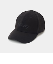 ポリエステルコーデュロイロゴキャップ（women's）