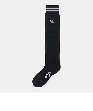 ライン入りハイソックス(women's)