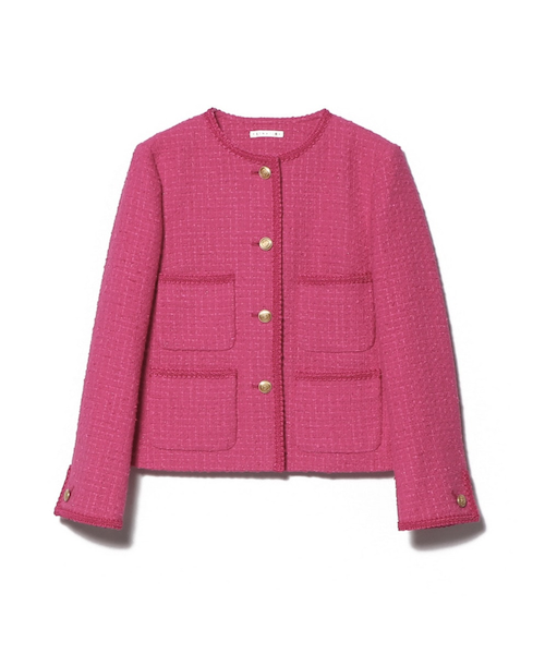 ボンディングショートジャケット｜エストネーションのアウトレット通販