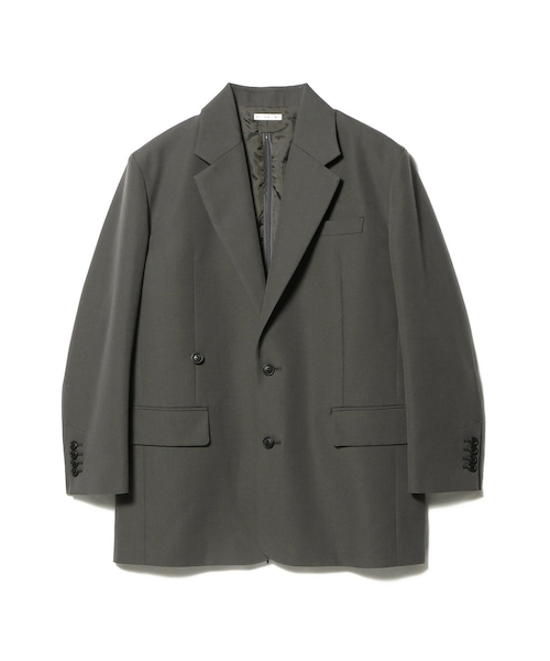LOEFF＞ウールギャバ ダブルブレスト ジャケット｜ユナイテッド