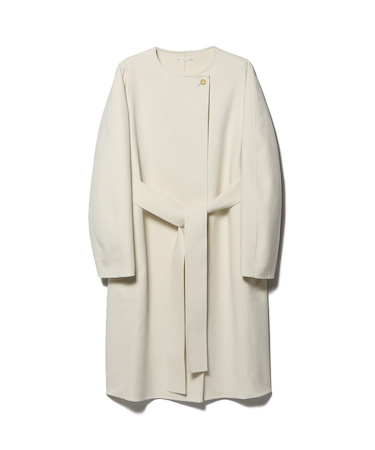 リバーノーカラーコート