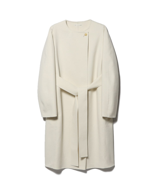 リバーノーカラーコート