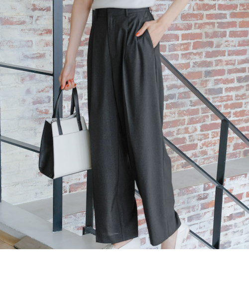 グローバルワーク　ウツクシルエットテーパードパンツ　ワイドパンツ　ジャケット 楽天市場】【SALE／70%OFF】(W)ウツクシルエットワイドP GLOBAL