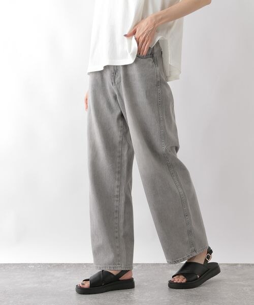 GOOD DENIM バギーパンツ　グローバルワーク　XS ２本セット 楽天市場】【SALE／50%OFF】GOODデニムバギーパンツ/118365