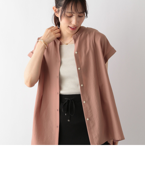 防シワバックプリーツフレンチスリーブ/992252