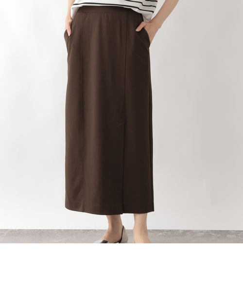 ウツクシルエットIラインスカート/123719｜グローバルワークの