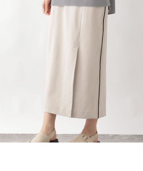 【kotaページ】 ウツクシルエットIラインスカート/123719｜グローバルワークの